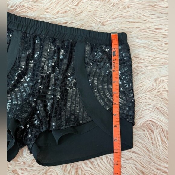 Papaya Zumba Sequence Shorts - Picture 5 of 9